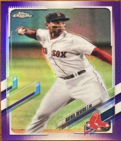 Rafael Devers [Purple Refractor] #94