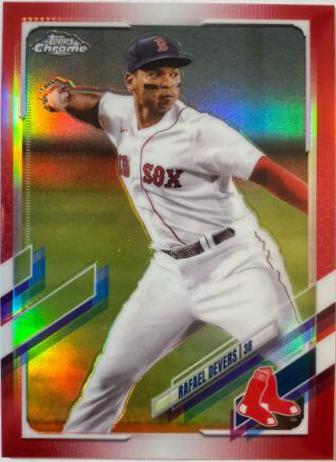 Rafael Devers [Red Refractor] #94