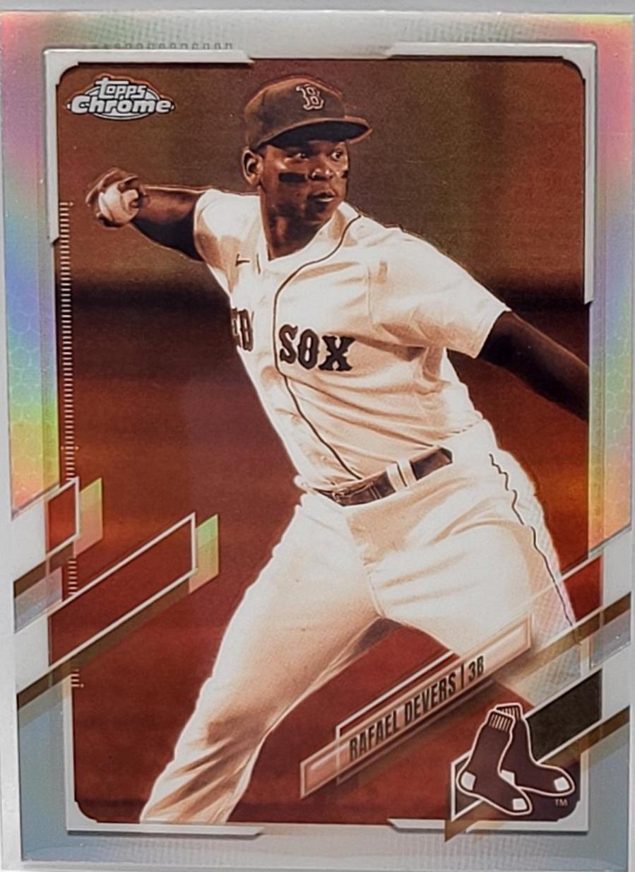 Rafael Devers [Sepia Refractor] #94