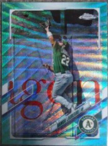 Ramon Laureano [Aqua Wave Refractor] #215