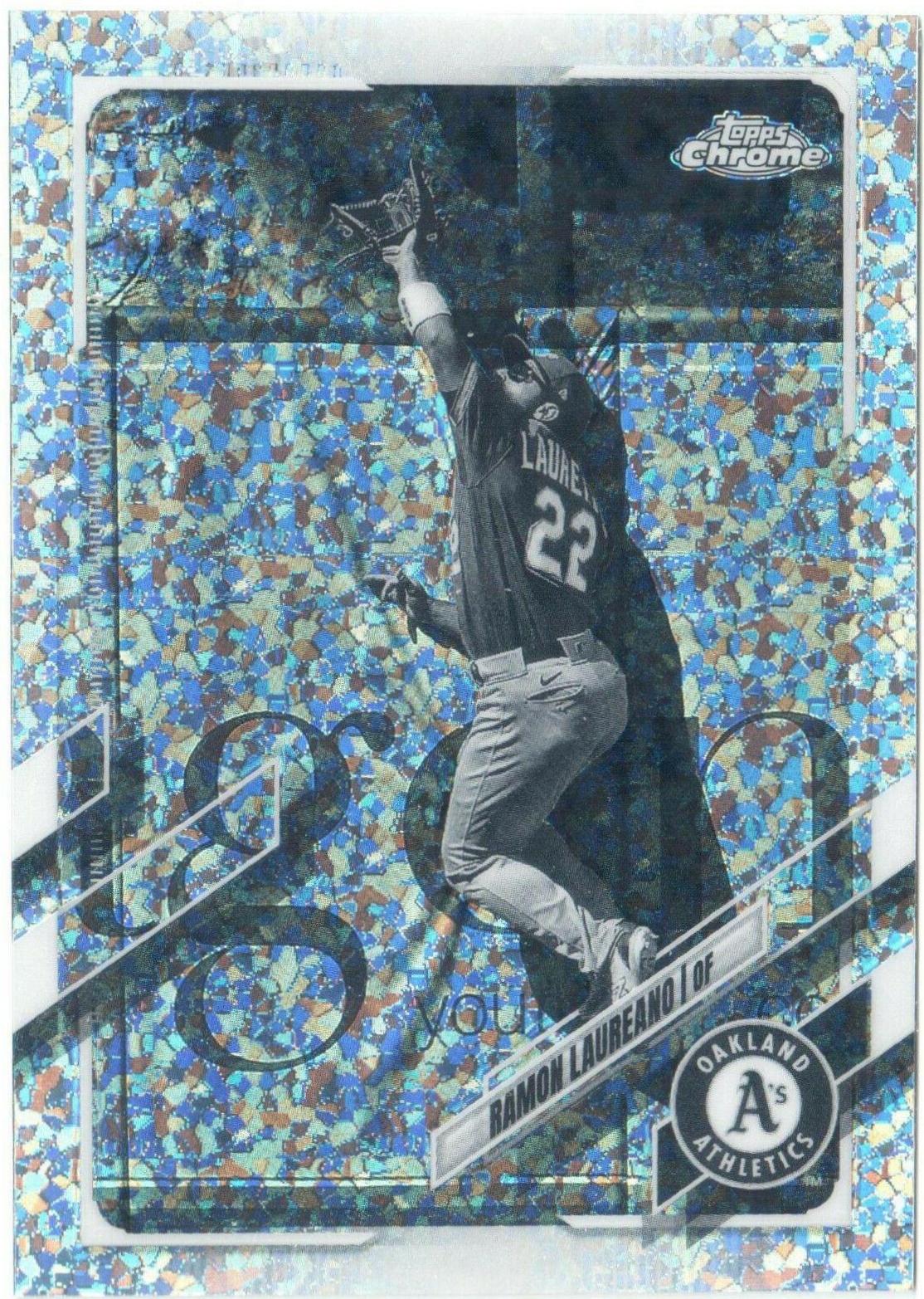 Ramon Laureano [Black & White Mini Diamond Refractor] #215