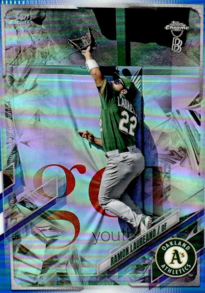 Ramon Laureano [Blue Wave Refractor] #215