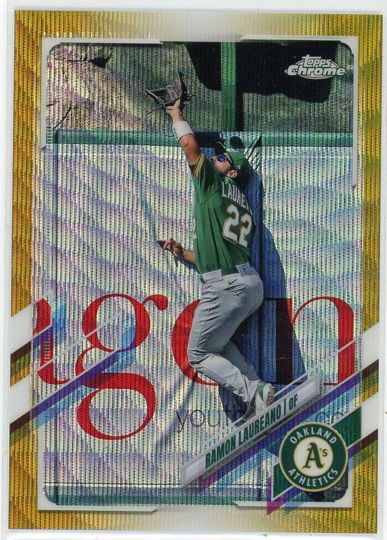 Ramon Laureano [Gold Wave Refractor] #215