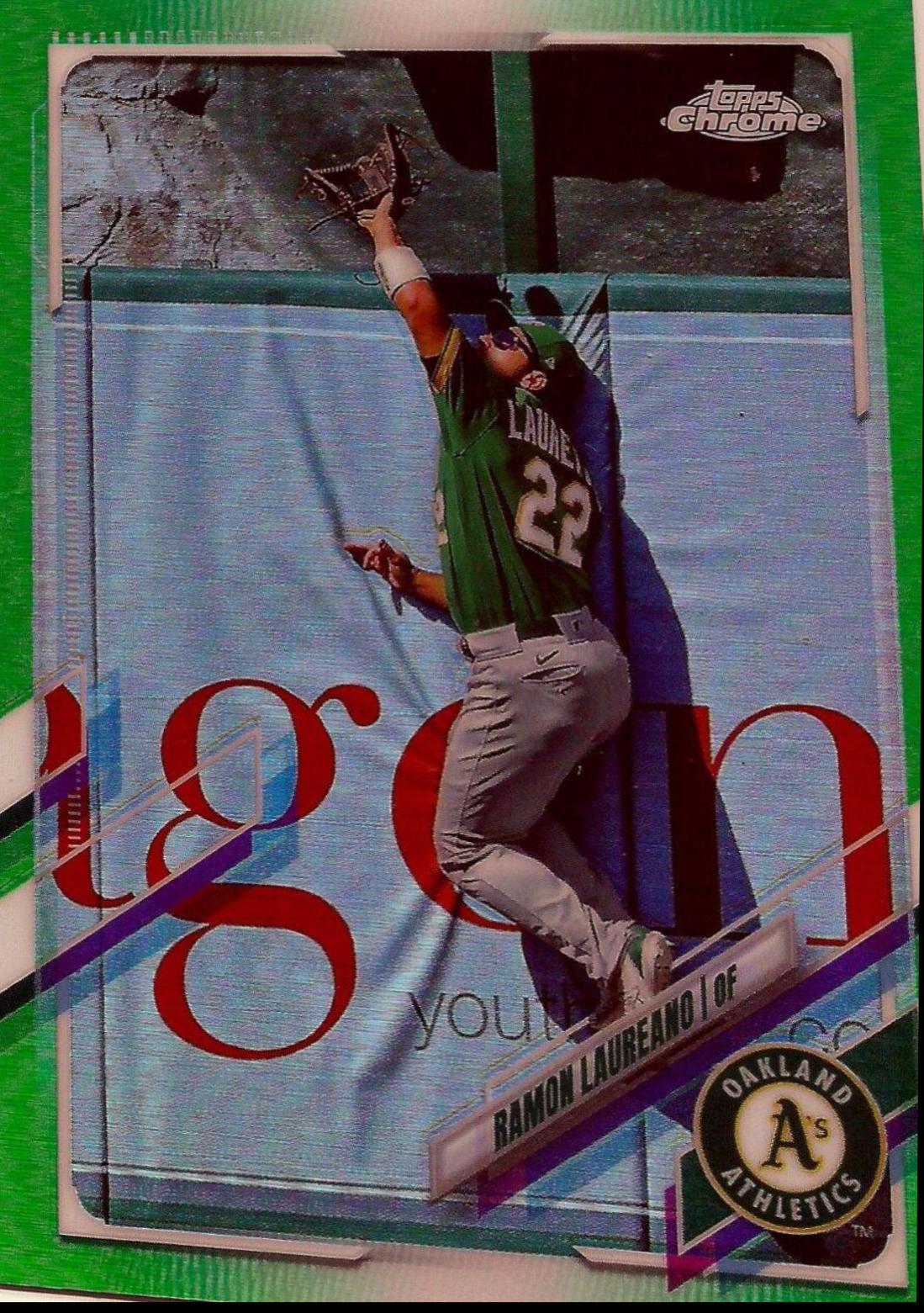 Ramon Laureano [Green Refractor] #215