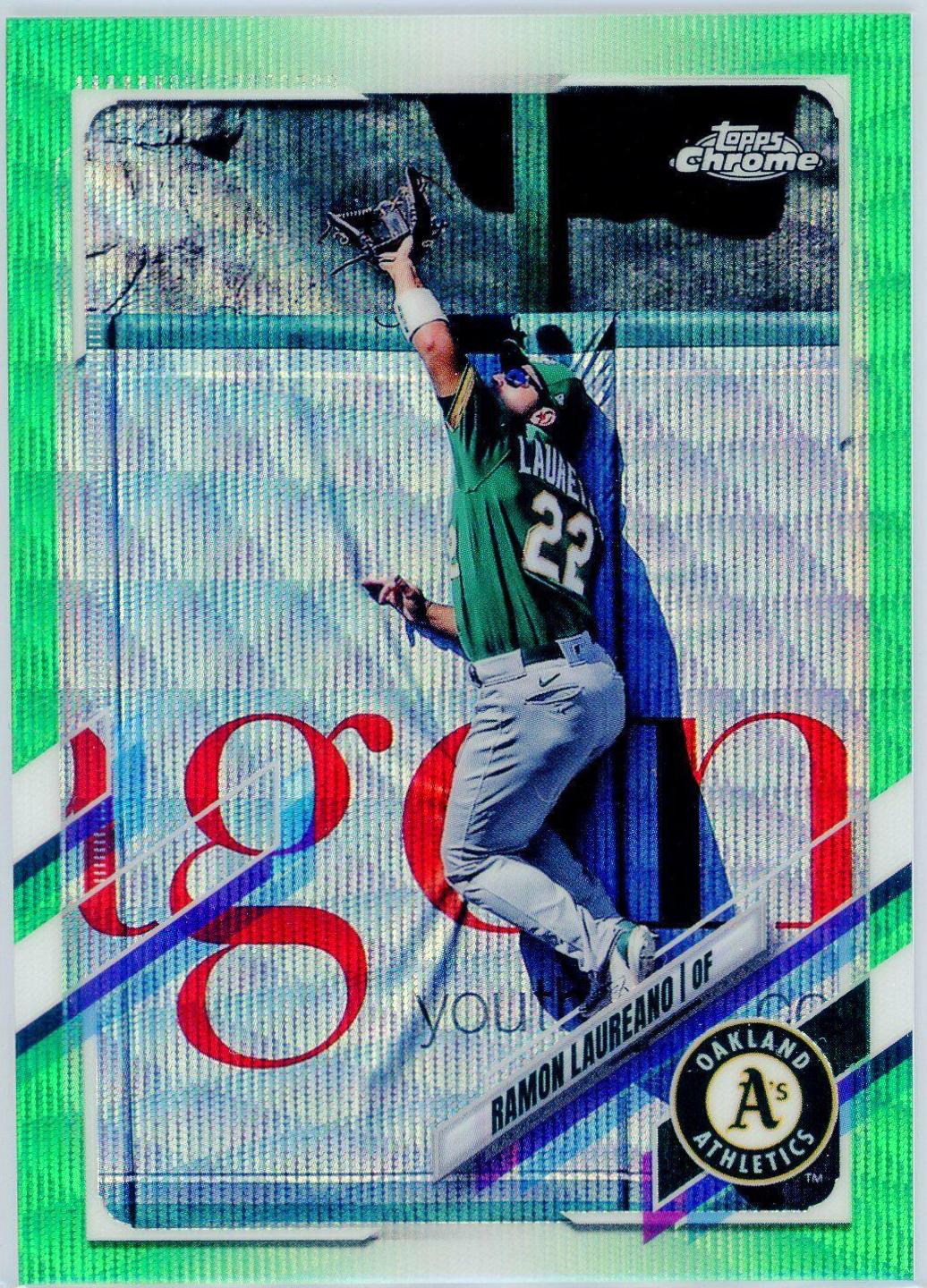 Ramon Laureano [Green Wave Refractor] #215