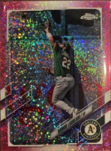 Ramon Laureano [Magenta Speckle Refractor] #215