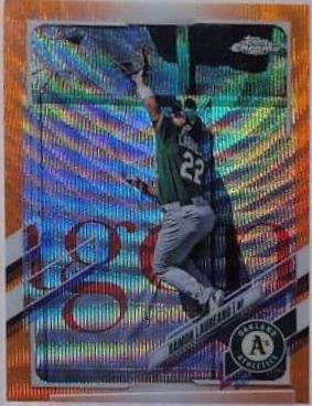 Ramon Laureano [Orange Wave Refractor] #215