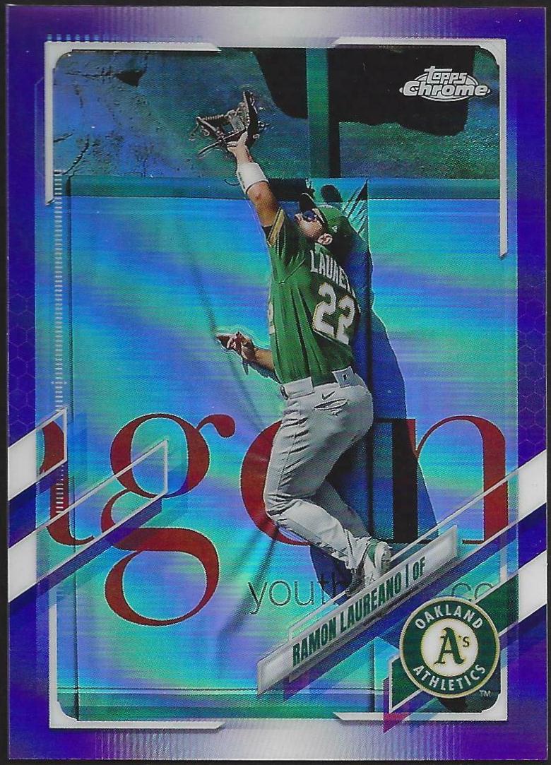 Ramon Laureano [Purple Refractor] #215