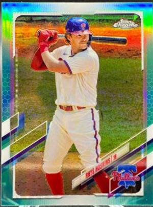 Rhys Hoskins [Aqua Refractor] #182