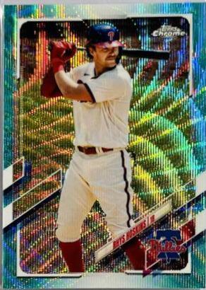 Rhys Hoskins [Aqua Wave Refractor] #182