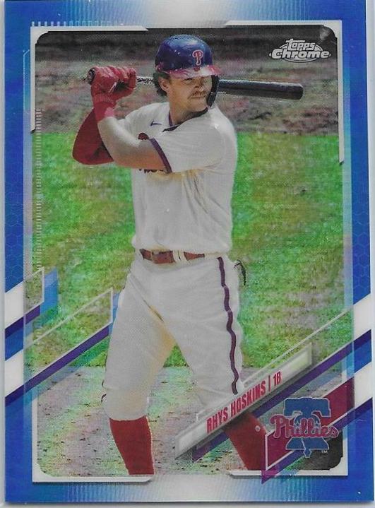 Rhys Hoskins [Blue Refractor] #182
