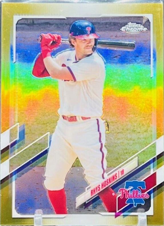 Rhys Hoskins [Gold Refractor] #182