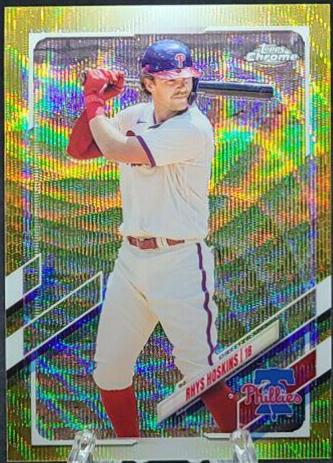 Rhys Hoskins [Gold Wave Refractor] #182