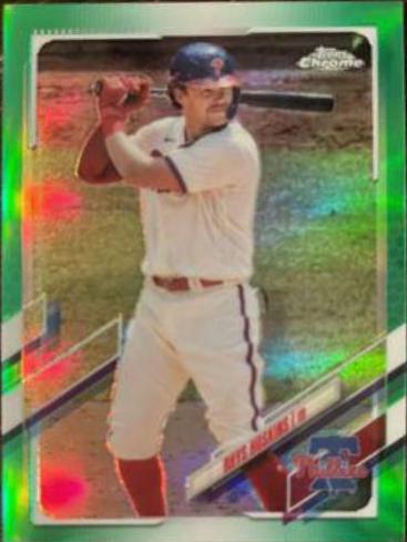 Rhys Hoskins [Green Refractor] #182