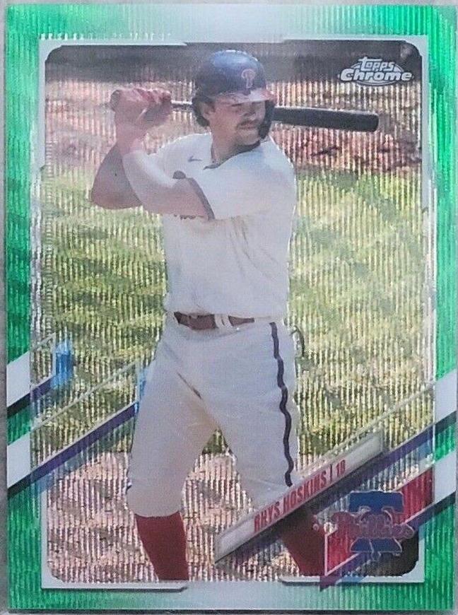 Rhys Hoskins [Green Wave Refractor] #182