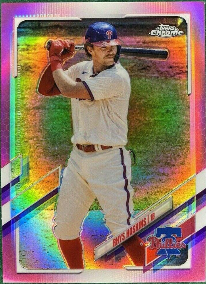 Rhys Hoskins [Magenta Refractor] #182