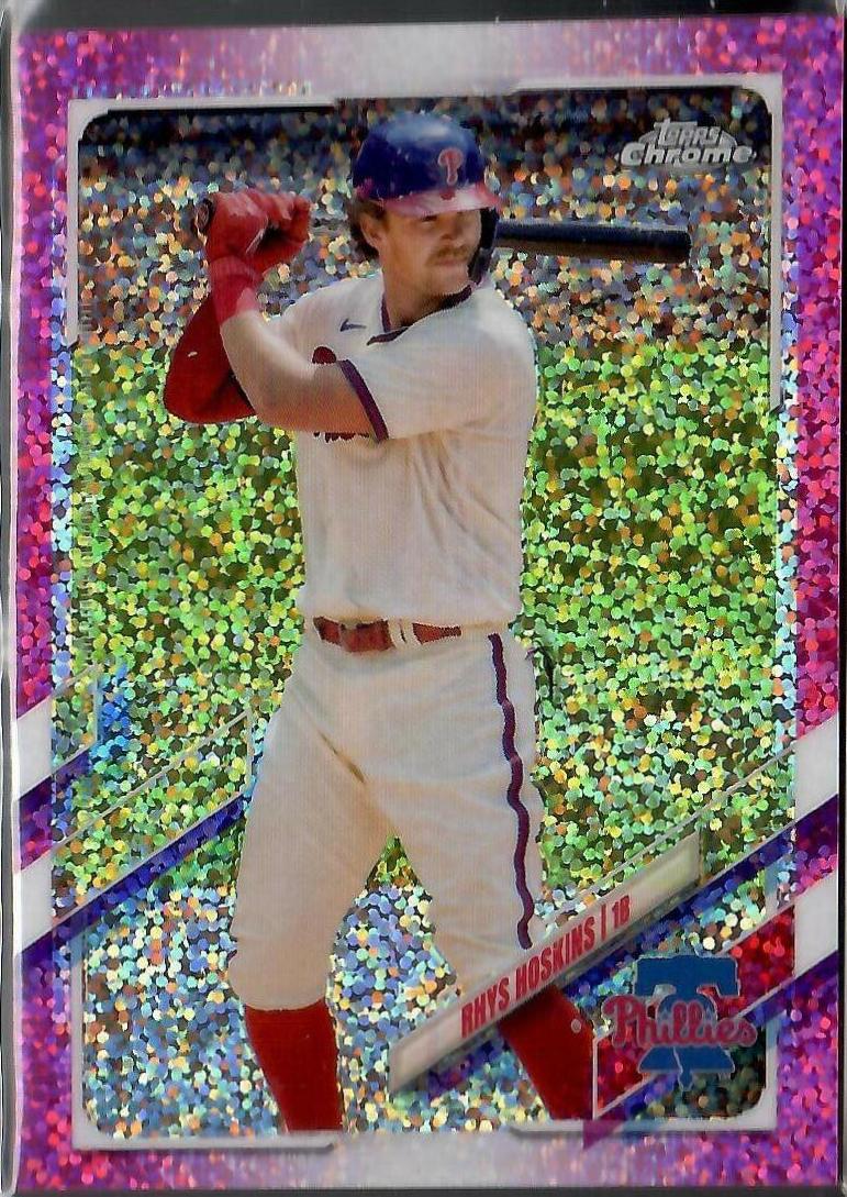 Rhys Hoskins [Magenta Speckle Refractor] #182