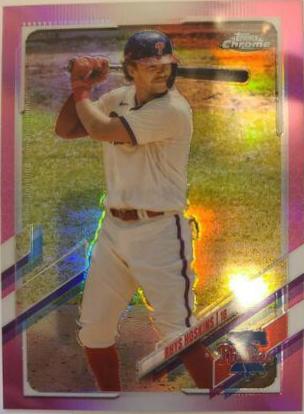 Rhys Hoskins [Pink Refractor] #182