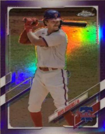 Rhys Hoskins [Purple Refractor] #182