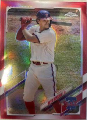 Rhys Hoskins [Red Refractor] #182