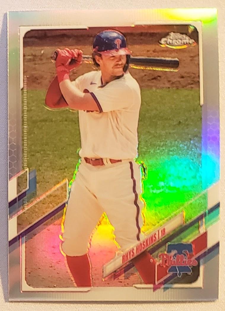 Rhys Hoskins [Refractor] #182
