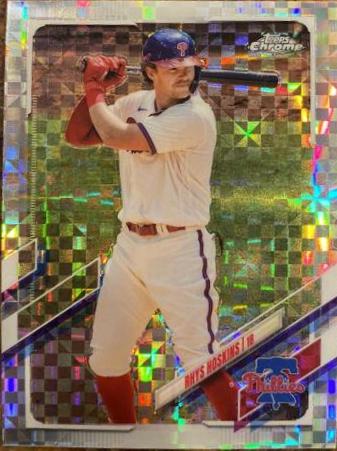 Rhys Hoskins [Xfractor] #182