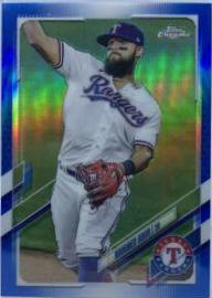 Rougned Odor [Blue Refractor] #3