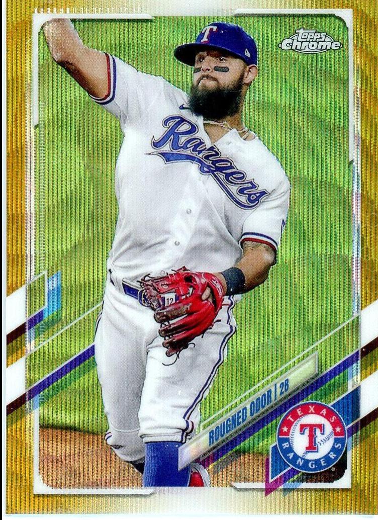Rougned Odor [Gold Wave Refractor] #3