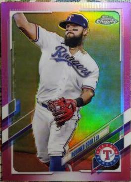 Rougned Odor [Magenta Refractor] #3