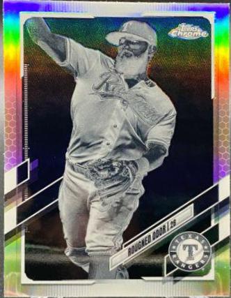 Rougned Odor [Negative Refractor] #3