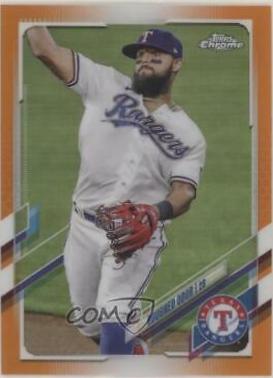 Rougned Odor [Orange Refractor] #3