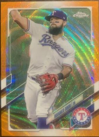 Rougned Odor [Orange Wave Refractor] #3