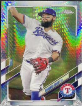 Rougned Odor [Prism Refractor] #3