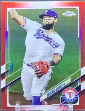 Rougned Odor [Red Refractor] #3