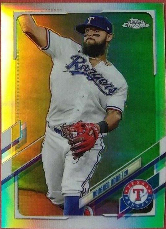 Rougned Odor [Refractor] #3