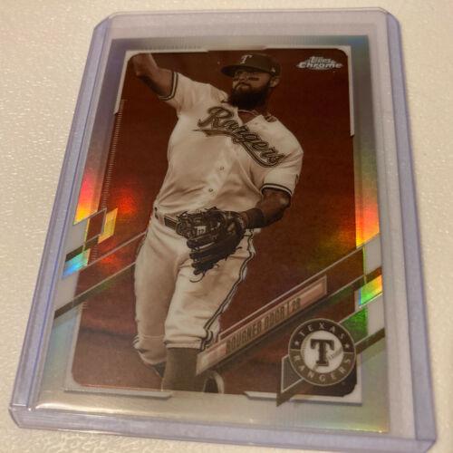Rougned Odor [Sepia Refractor] #3