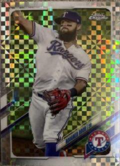 Rougned Odor [Xfractor] #3