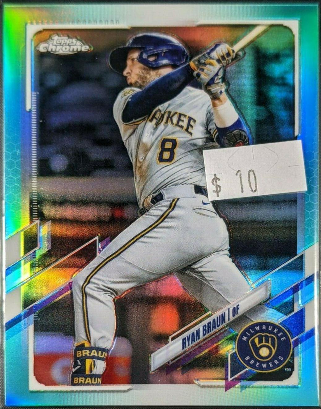 Ryan Braun [Aqua Refractor] #164