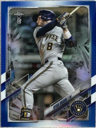 Ryan Braun [Blue Refractor] #164