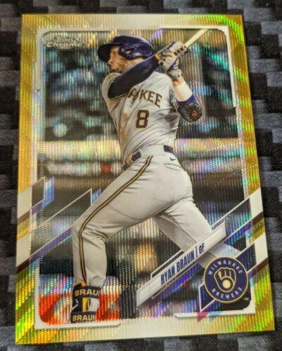 Ryan Braun [Gold Wave Refractor] #164