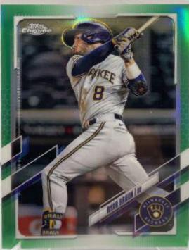 Ryan Braun [Green Refractor] #164