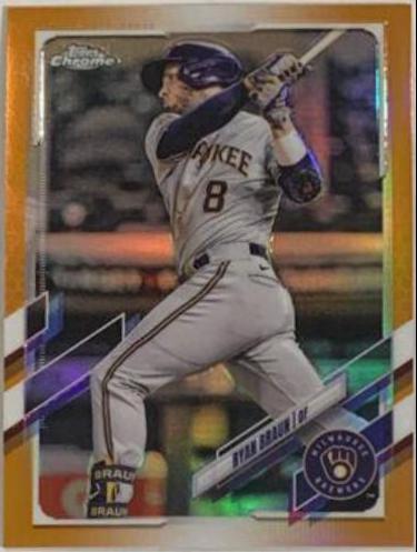 Ryan Braun [Orange Refractor] #164