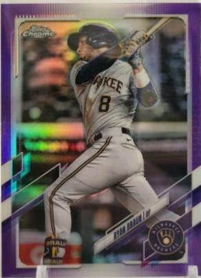 Ryan Braun [Purple Refractor] #164