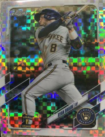Ryan Braun [Xfractor] #164