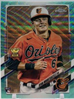Ryan Mountcastle [Aqua Wave Refractor] #63