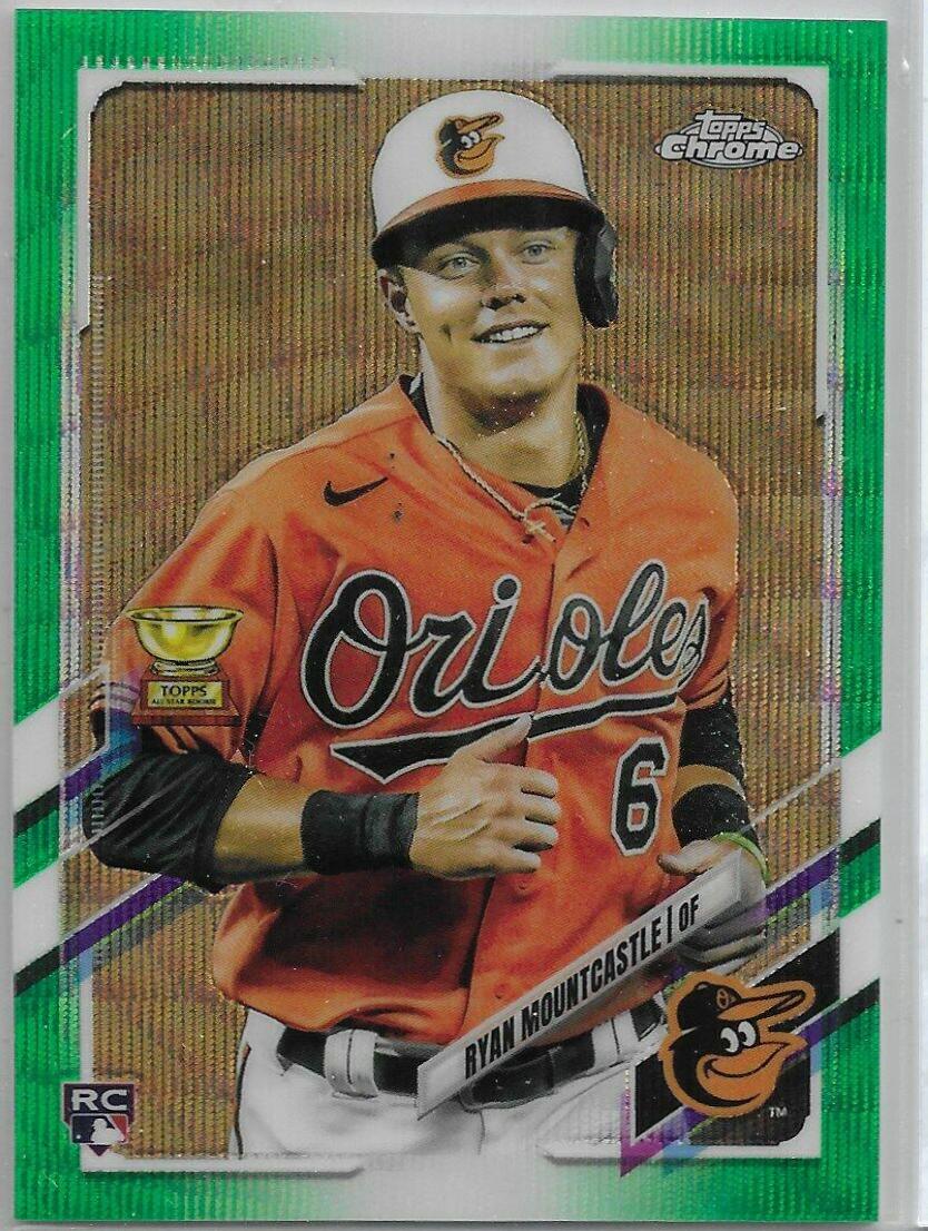 Ryan Mountcastle [Green Wave Refractor] #63