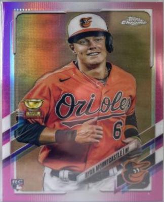 Ryan Mountcastle [Pink Refractor] #63