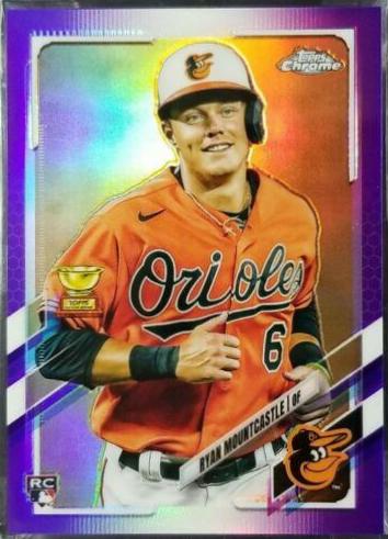 Ryan Mountcastle [Purple Refractor] #63