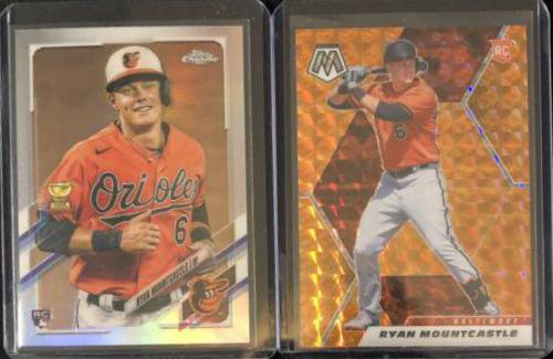 Ryan Mountcastle [SP Orange Refractor] #63
