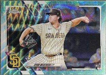 Ryan Weathers [Aqua Wave Refractor] #97